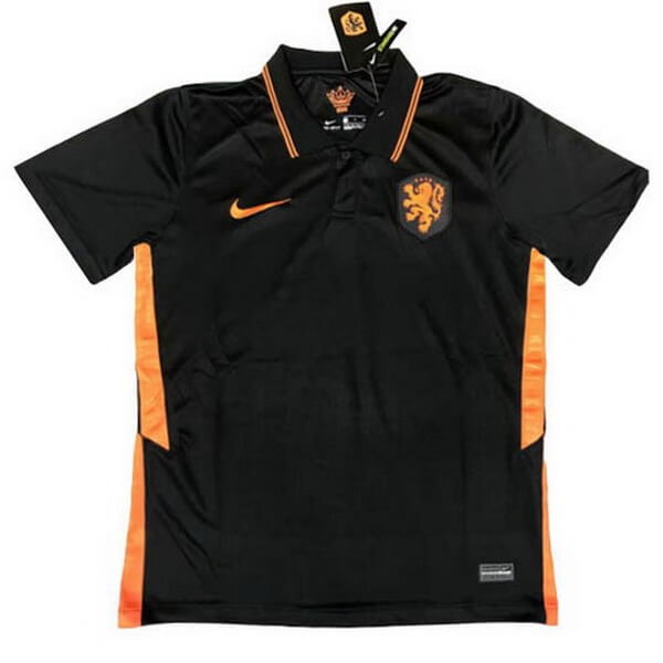 Thailande Maillot Football Pays Bas Exterieur 2020 Noir